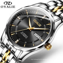 Men Mechanical Watch OYALIE Luxury Business Automatic Men Multi Time Zone Watch Chian Factory Supplier Hand Watch For Men